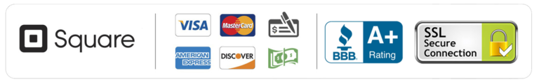 Payment methods and security symbols